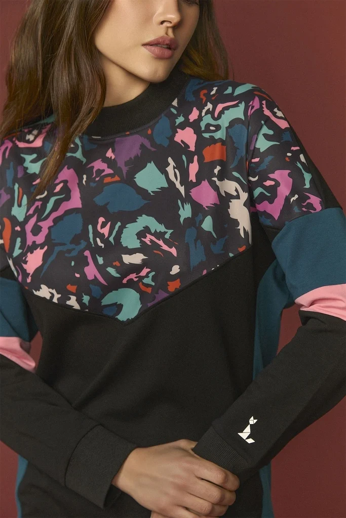 "Barbican" vestido sudadera Minueto - Imagen 5