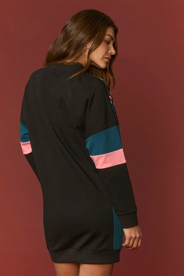 "Barbican" vestido sudadera Minueto - Imagen 6