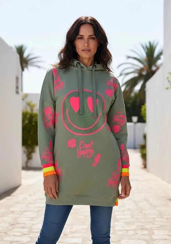 "Lepic" vestido sudadera Miss Goodlife - Imagen 2