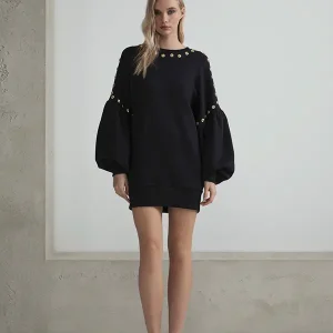 "Borchie" vestido/sudadera Odi et Amo
