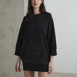 "Varisco" vestido/sudadera Odi et Amo