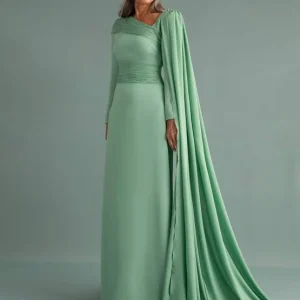 Vestido ceremonia jaretas VICTORIA COLLECTION
