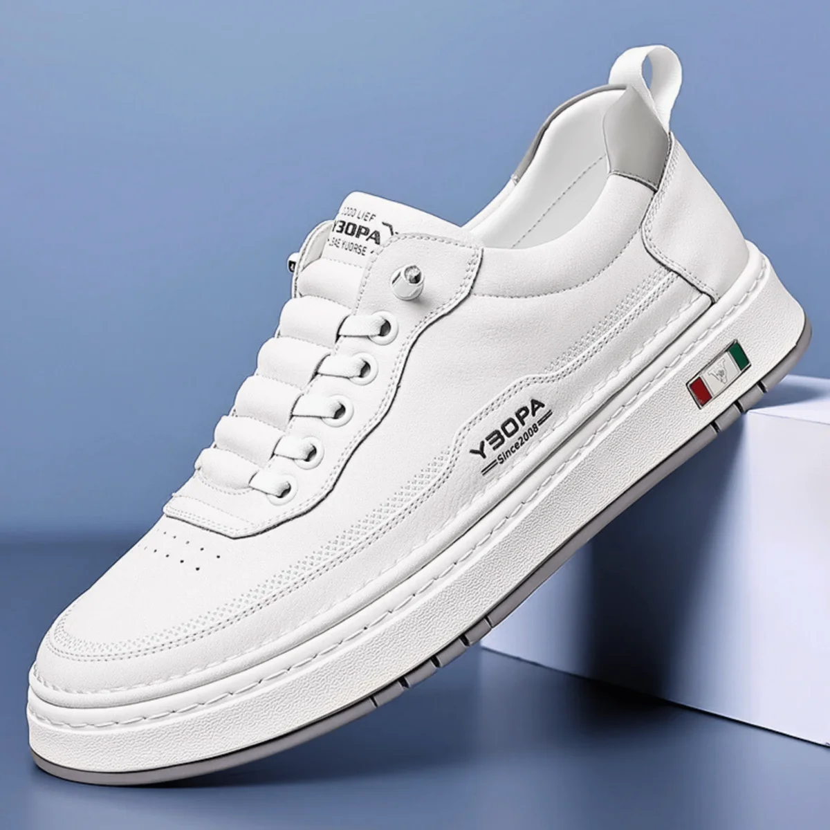 Zapatos de cuero italianos - Imagen 3