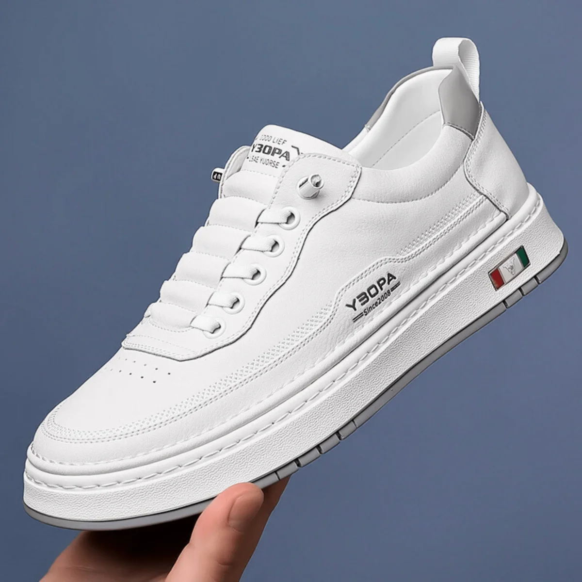 Zapatos de cuero italianos - Imagen 7