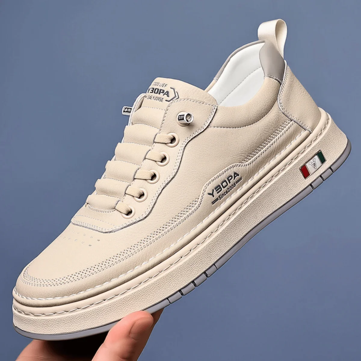 Zapatos de cuero italianos - Imagen 9