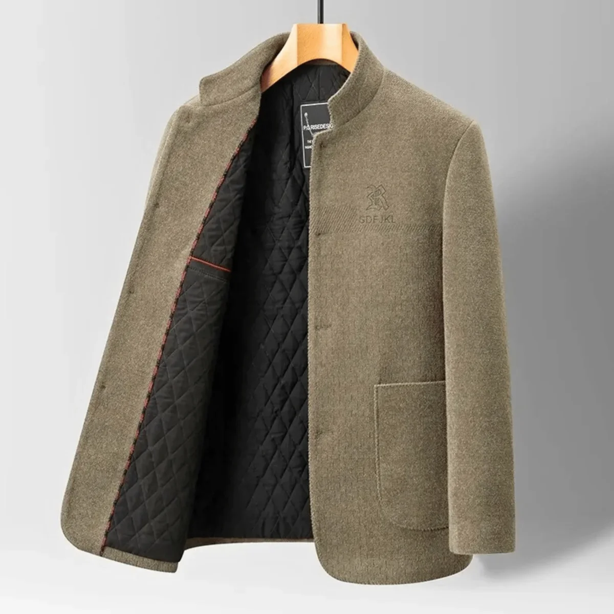 Chaqueta elegante y abrigada - Imagen 3