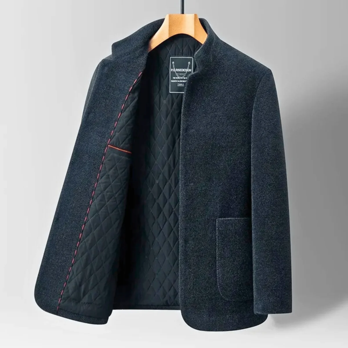 Chaqueta elegante y abrigada - Imagen 5