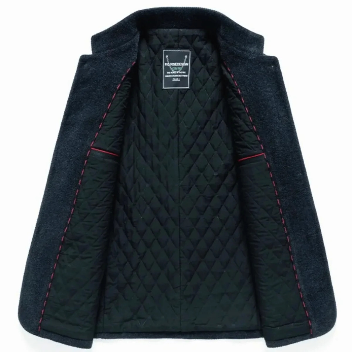 Chaqueta elegante y abrigada - Imagen 7