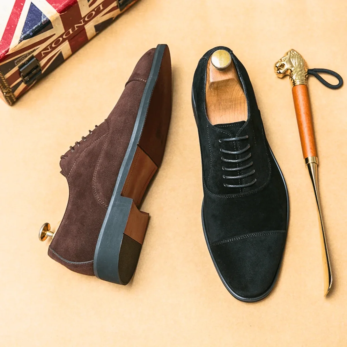 Zapatos Oxford elegantes - Imagen 7