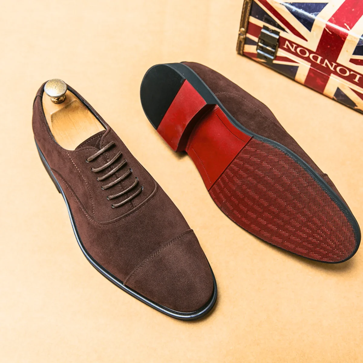 Zapatos Oxford elegantes - Imagen 5