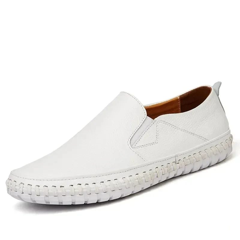 Zapatillas sin cordones de piel elegantes - Imagen 6