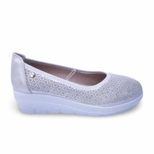 Zapato bailarina cuña Mysoft 34M314