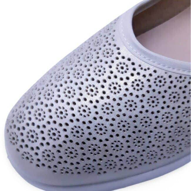 Zapato bailarina cuña Mysoft 34M314 - Imagen 6